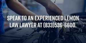 California Lemon Law Attorney